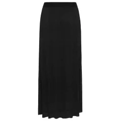 Outlet Liva High-Waist Chiffon Skirt Women Skirts