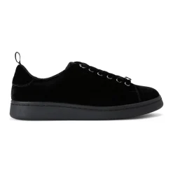 New Liza Velvet Lace-Up Trainers Women Trainers