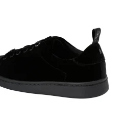 New Liza Velvet Lace-Up Trainers Women Trainers