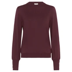 Outlet Lizza Button Sweater Women Sweaters & Cardigans