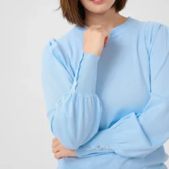 Lizza Button Sweater Women Sweaters & Cardigans