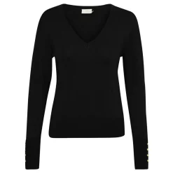 Sale Lizza Button Sweater Women Sweaters & Cardigans
