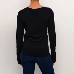 Sale Lizza Button Sweater Women Sweaters & Cardigans