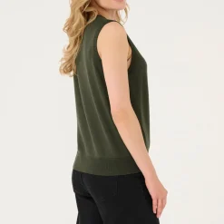 Outlet Lizza Knit Vest Women Sweaters & Cardigans