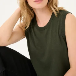 Outlet Lizza Knit Vest Women Sweaters & Cardigans