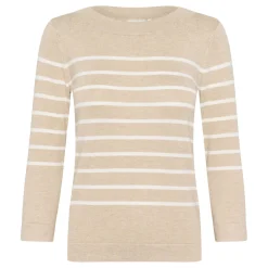 Best Lizza Stripe Sweater Women Sweaters & Cardigans