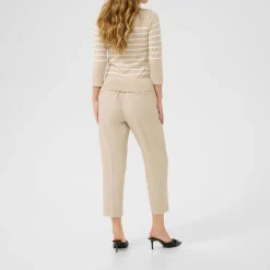 Best Lizza Stripe Sweater Women Sweaters & Cardigans