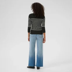 Discount Lizza Stripe Sweater Women Sweaters & Cardigans