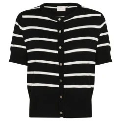 Online Lizza Striped Cardigan Women Sweaters & Cardigans