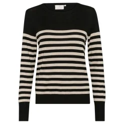 Lizza Striped Sweater Women Sweaters & Cardigans