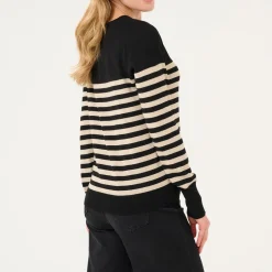 Lizza Striped Sweater Women Sweaters & Cardigans