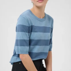 Hot Lizza Striped Sweater Women Sweaters & Cardigans