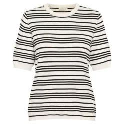Sale Lizza Striped Sweater Women Sweaters & Cardigans