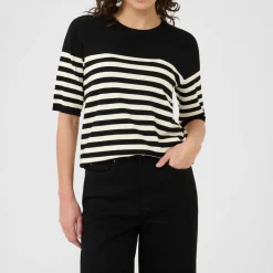 Outlet Lizza Striped Sweater Women Sweaters & Cardigans
