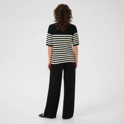 Outlet Lizza Striped Sweater Women Sweaters & Cardigans