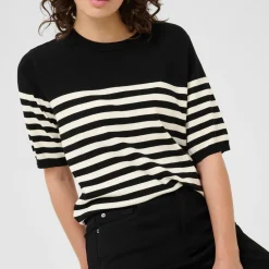 Outlet Lizza Striped Sweater Women Sweaters & Cardigans