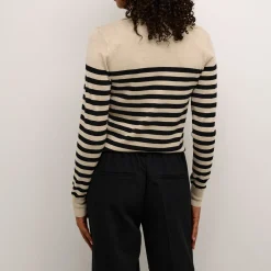 Discount Lizza Striped Turtleneck Sweater Women Sweaters & Cardigans