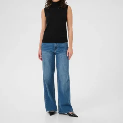Best Lizza Turtleneck Top Women Sweaters & Cardigans