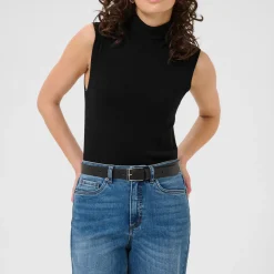 Best Lizza Turtleneck Top Women Sweaters & Cardigans