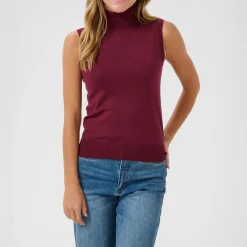 Outlet Lizza Turtleneck Top Women Sweaters & Cardigans