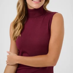 Outlet Lizza Turtleneck Top Women Sweaters & Cardigans