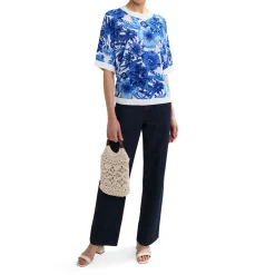 Clearance Lizzy Floral Sweatshirt Women Sweaters & Cardigans