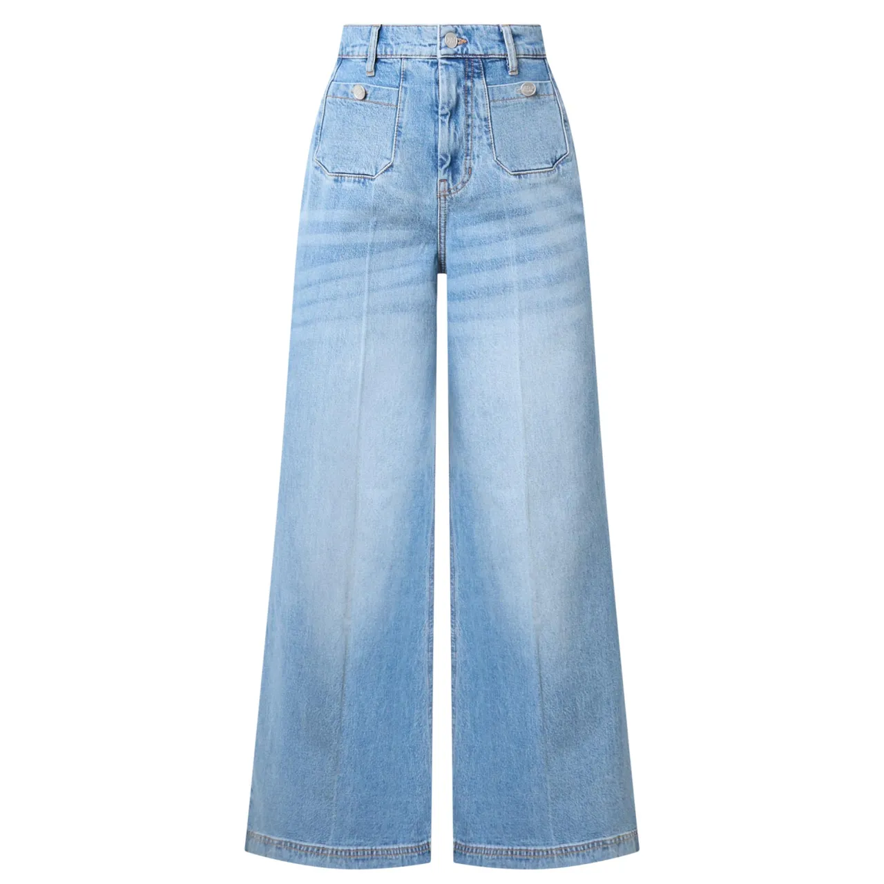 Lodwar High-Rise Wide Leg Jeans Women Denim