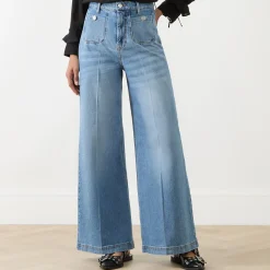 Lodwar High-Rise Wide Leg Jeans Women Denim