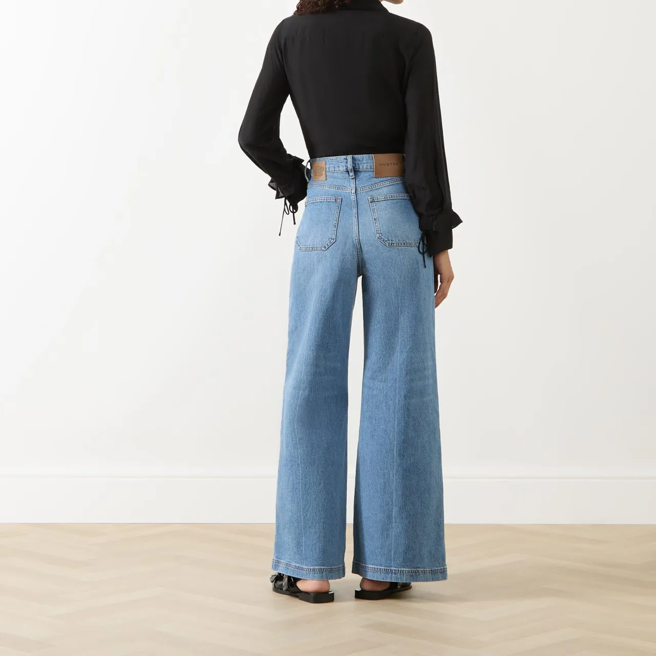 Lodwar High-Rise Wide Leg Jeans Women Denim