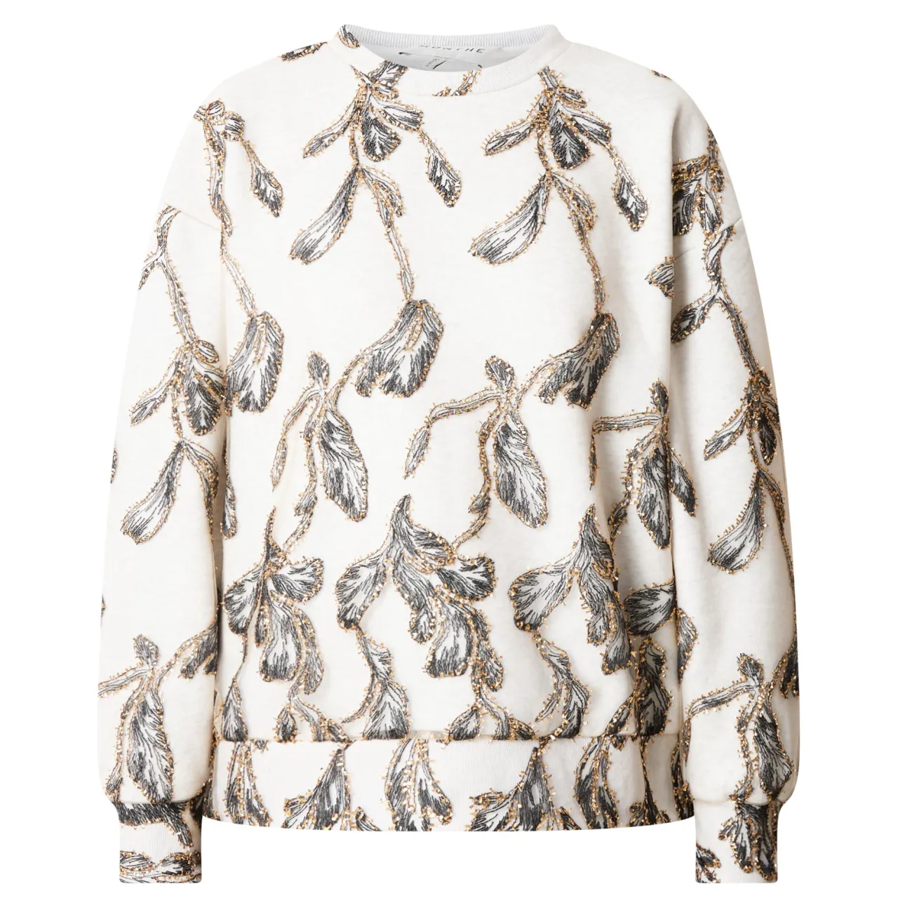 Hot Lofa Embellished Sweatshirt Women Sweatshirts & Hoodies