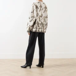 Hot Lofa Embellished Sweatshirt Women Sweatshirts & Hoodies