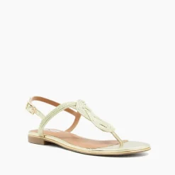 Online Logics Thong-Strap Flat Sandals Women Sandals