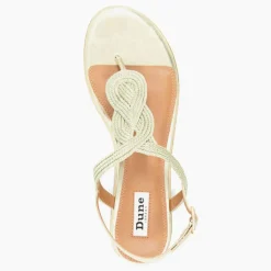 Online Logics Thong-Strap Flat Sandals Women Sandals
