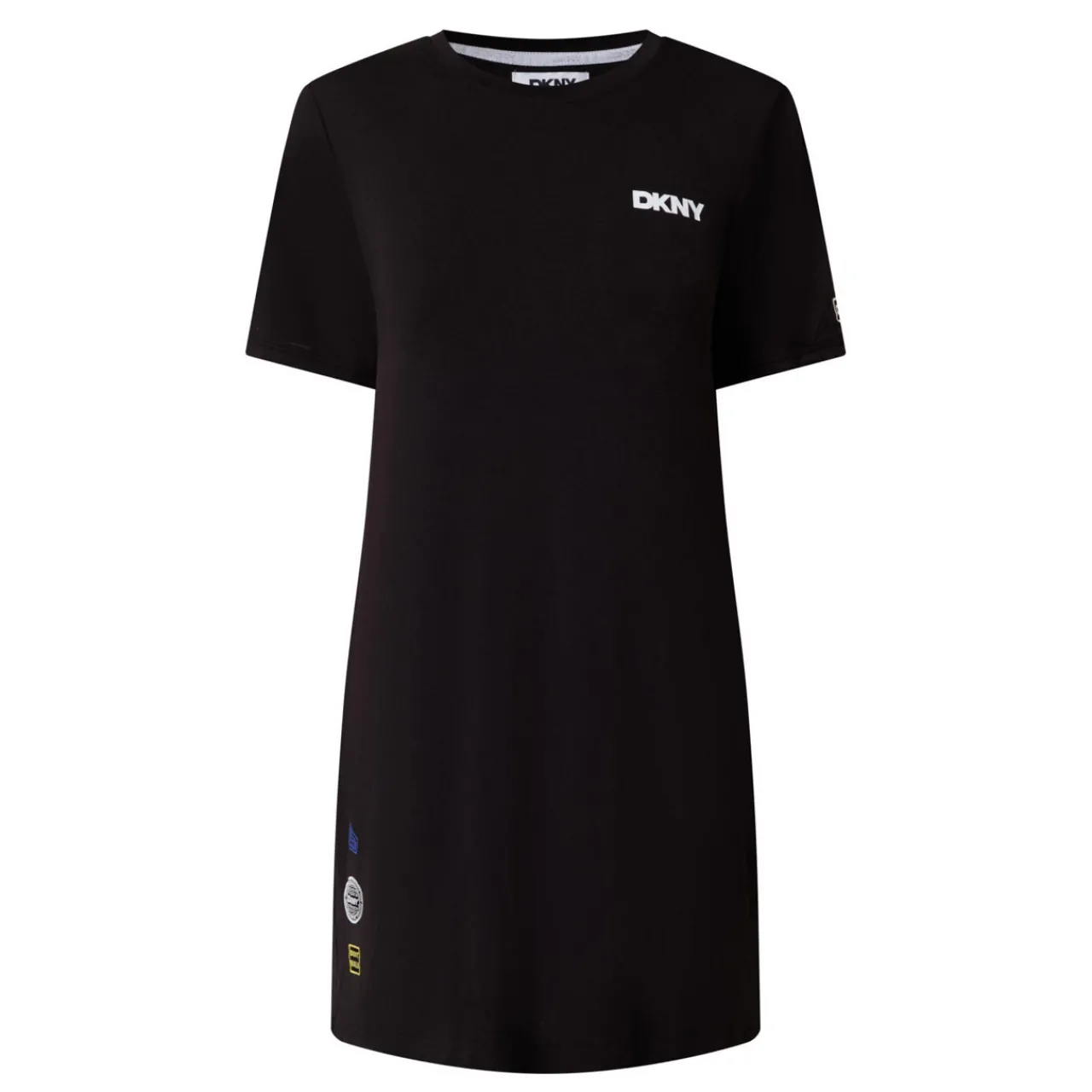 Online Logo Badge Night Dress Women Sleepwear