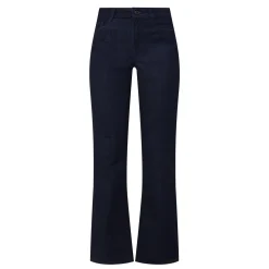 Outlet Logo Bootcut Jeans Women Denim