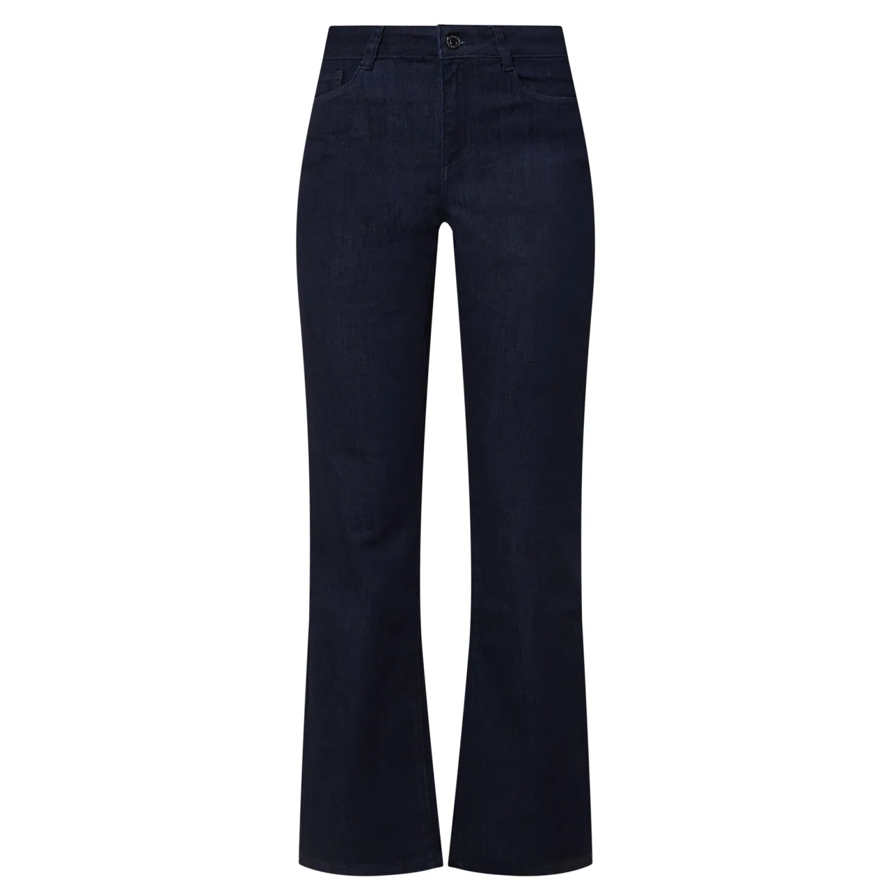 Outlet Logo Bootcut Jeans Women Denim