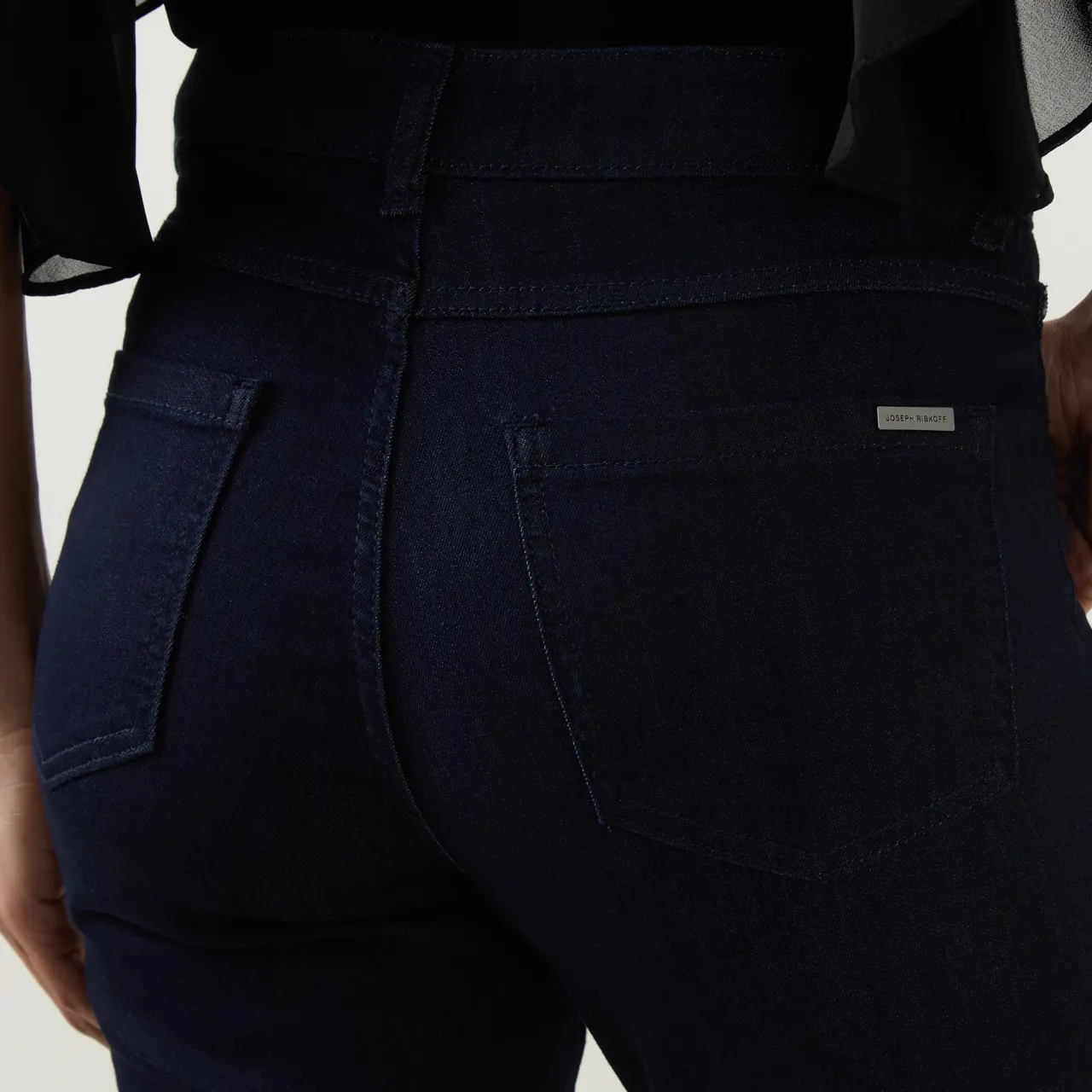 Outlet Logo Bootcut Jeans Women Denim