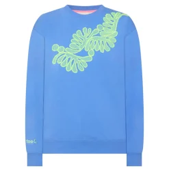 Online Logo Botanical Sweatshirt Women Sweatshirts & Hoodies