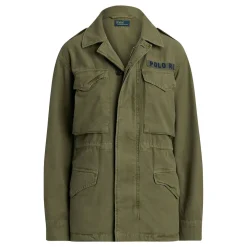 Clearance Logo Cargo Field Jacket Women Coats & Jackets