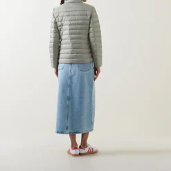 Online Logo Down Jacket Women Coats & Jackets