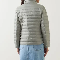 Online Logo Down Jacket Women Coats & Jackets