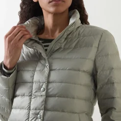 Online Logo Down Jacket Women Coats & Jackets