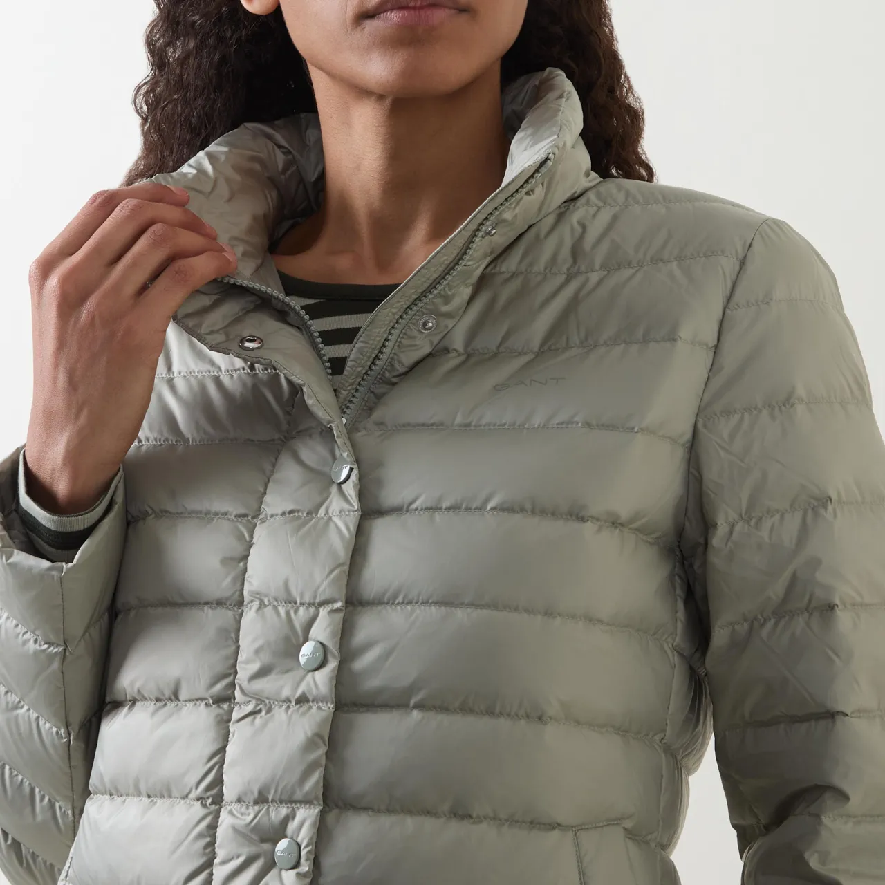 Online Logo Down Jacket Women Coats & Jackets