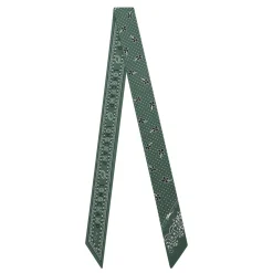 Clearance Logo French Bandana Headband Women Hair Accessories