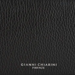 Clearance Logo Grained Leather Flap Wallet Women Wallets