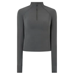 Clearance Logo Half-Zip Training Top Women Activewear