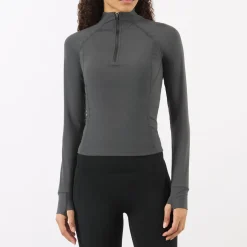 Clearance Logo Half-Zip Training Top Women Activewear