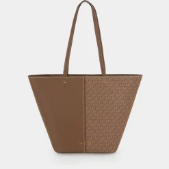 Outlet Logo Motif Large Tote Bag Women Tote Bags
