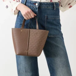 Sale Logo Motif Small Tote Bag Women Tote Bags