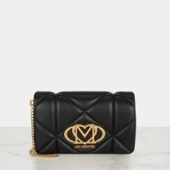 Hot Logo Quilted Crossbody Bag Women Crossbody Bags